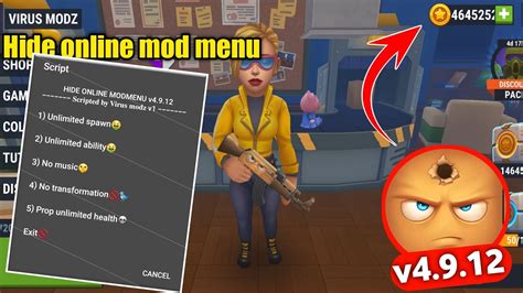 hide online dinheiro infinito 2024|Hide Online MOD APK v4.9.12 (Menu, Unlimited Money, All .